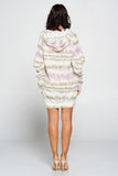 Tera Hooded Sweater Dress