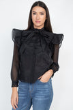 Cheer Me Up Ruffle Blouse